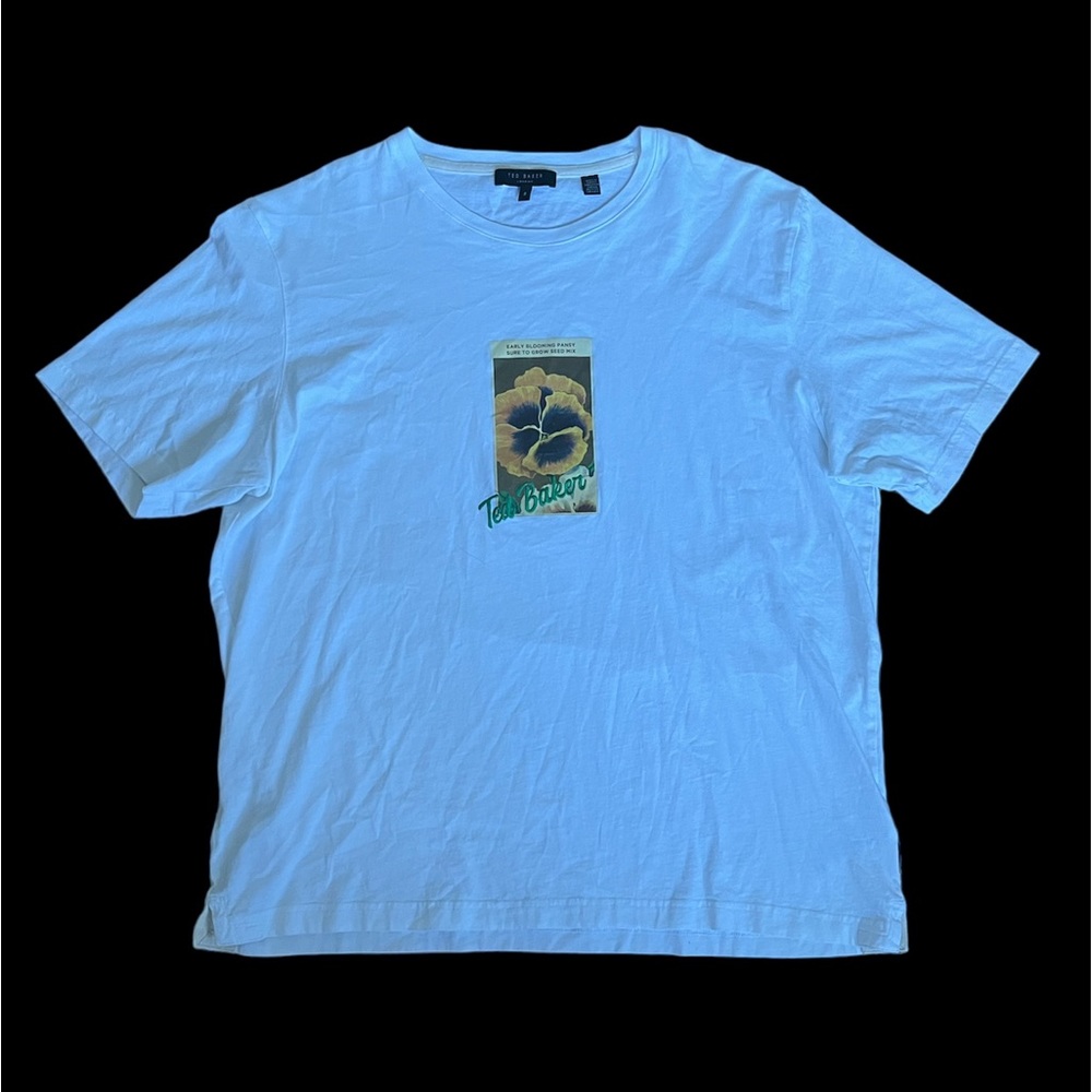 Ted Baker London Flower Graphic T-shirt